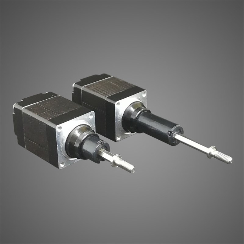 20固定轴式直线步进电机 固定式电机 微型丝杆电机  直线丝杆电机