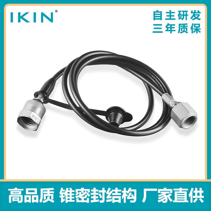 测压管 液压测压软管总成 测压油管 压力表连接管 仪表线