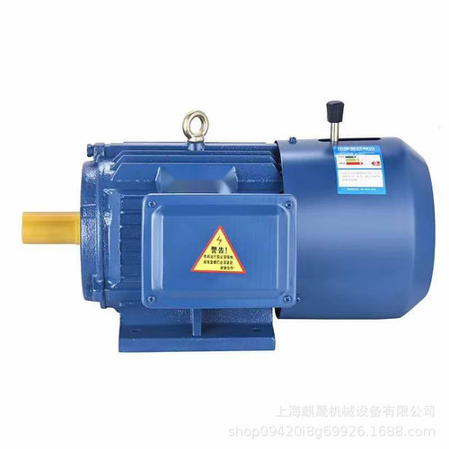 电磁制动YEJ132S-6-3KW电机 YEJ系列刹车电动机厂家 上海麒晟
