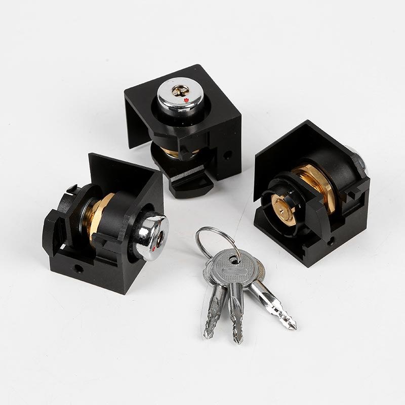 DW45三锁两钥匙万能框架断路器配件CDW3 NA1 NXA CDW1-2000固定锁