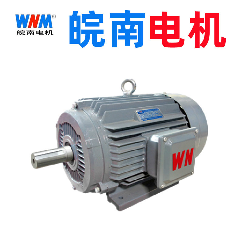 皖南电机WNM YE5一级能效普通型低压三项异步电动机普通高效节能