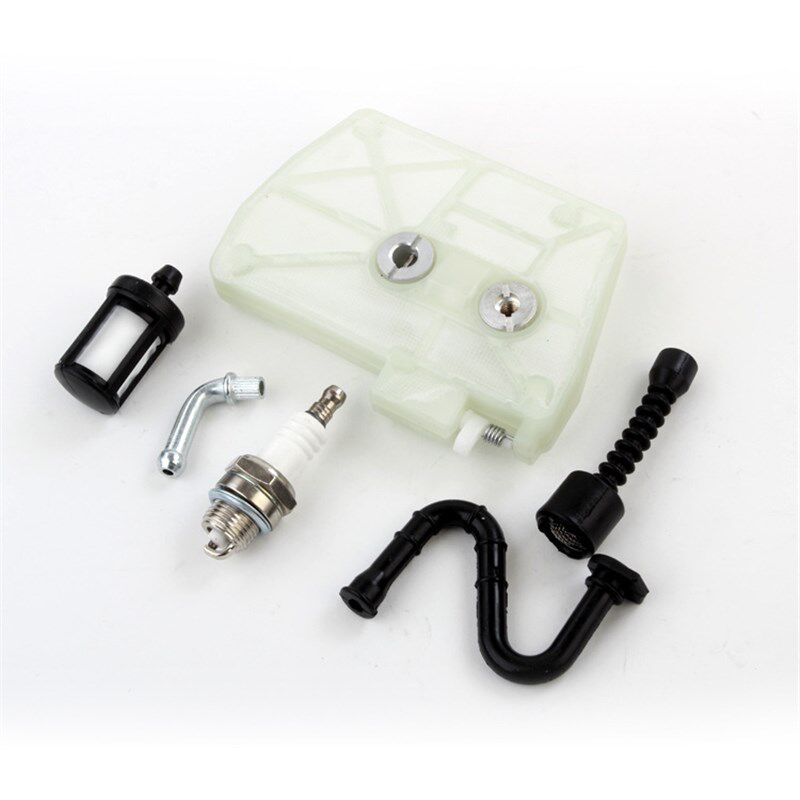 油锯MS381空气滤芯器总成机油汽油管油滤链条伐木锯汽油锯配件