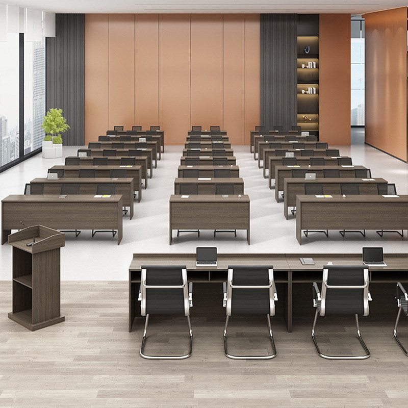 会议桌培训桌大会议室条桌1.2米演讲台主席台桌自习桌板式长条桌
