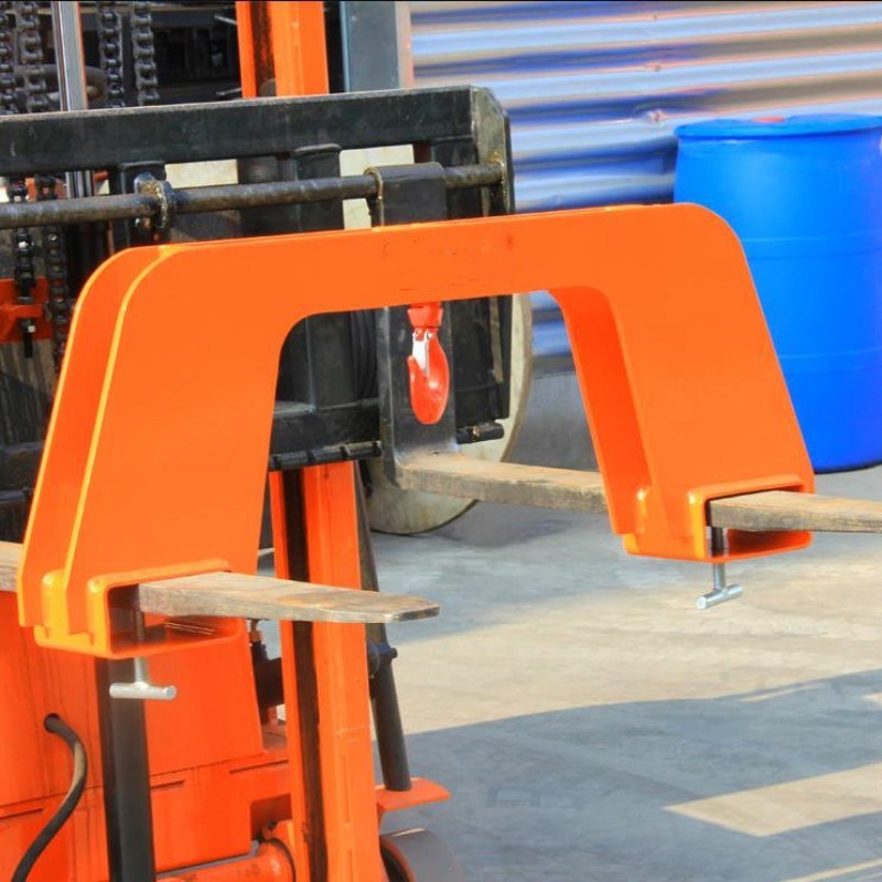 MK50叉车起重吊货叉吊 油桶平衡吊 江苏叉车吊具吊钩