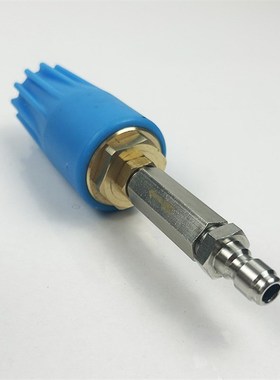 超高压清洗机剥树皮除锈洗产品360度旋转莲花喷头5000psi自带滤网