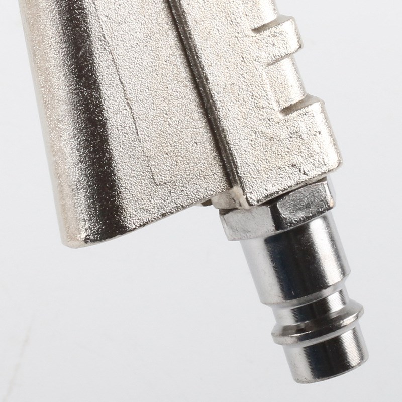 汽车加气胎压枪充气头电动车摩托车轮胎气压充气嘴欧式接头品