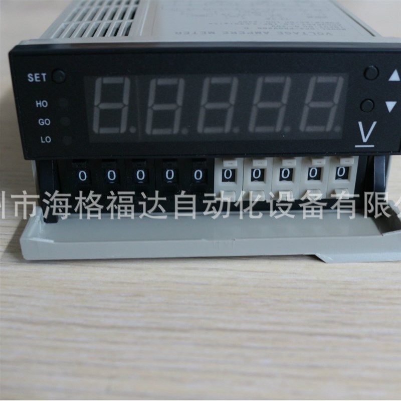 TOKY东崎电压表DP4-AV100V四位半电流表DP4I-PRDA/AACT 包邮