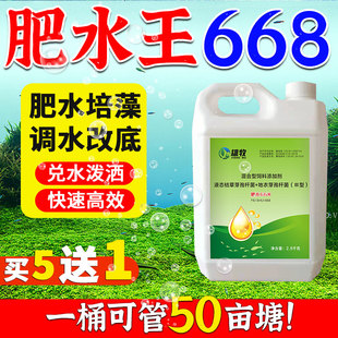 雄牧十亩肥水668王养鱼塘肥水培藻宝水产养殖专用药枯草芽孢杆菌