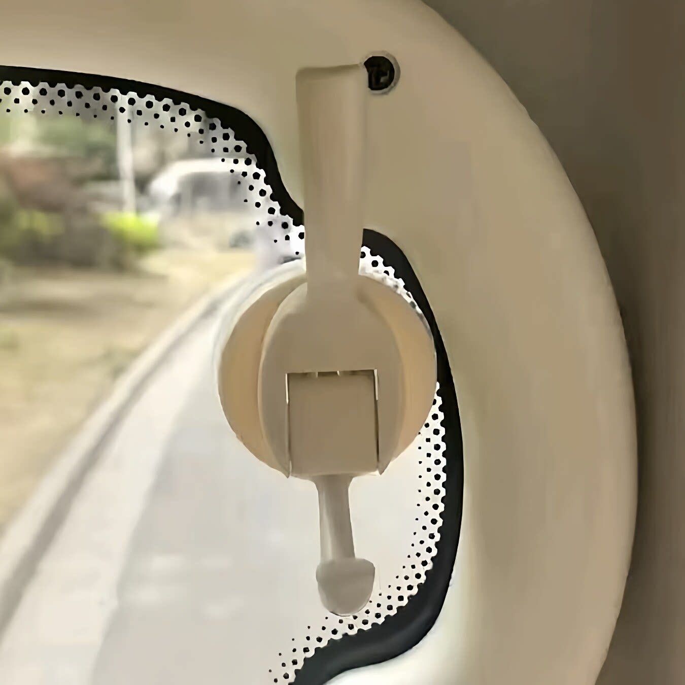 三轮车真空吸盘挂钩车内玻璃免打孔强力承重置物收纳挂钩