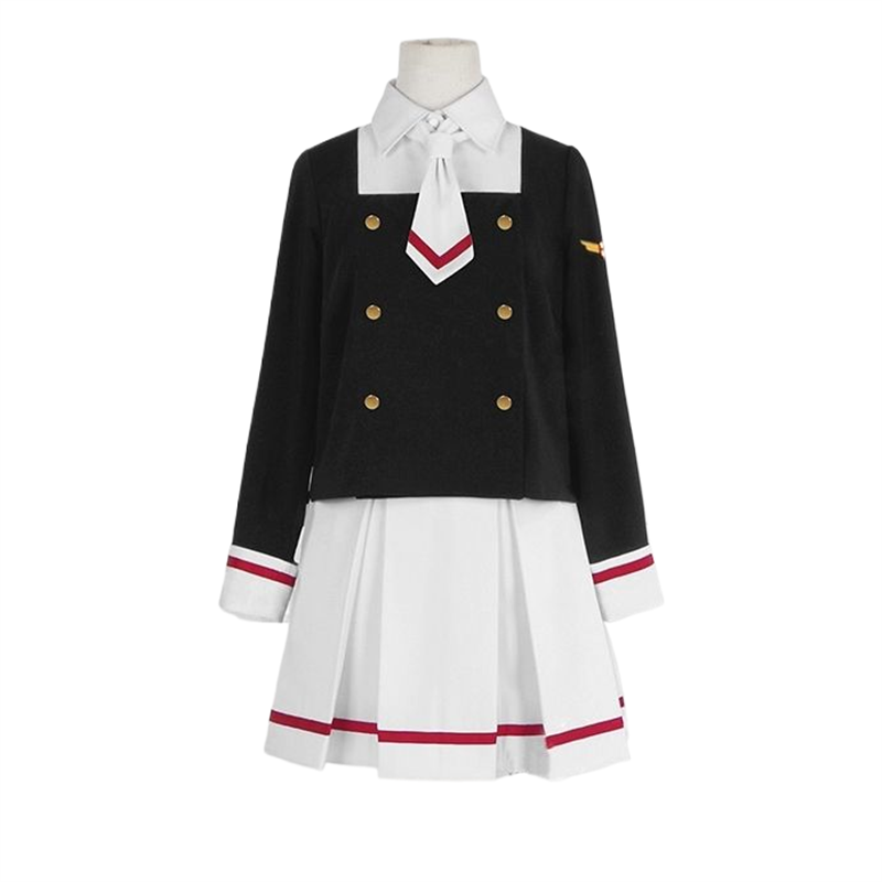 小樱cos服之本樱小樱知世初中制服校服cosplay服装