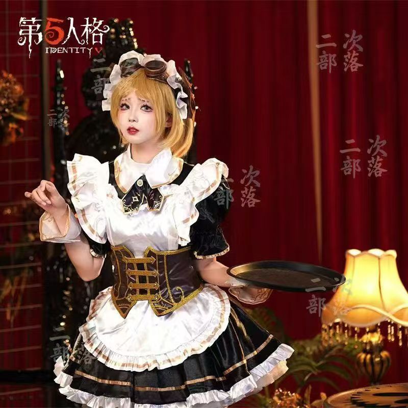 第五人格cos服园丁庄园茶会cosplay服装机械师朋克园丁cos服蒸汽