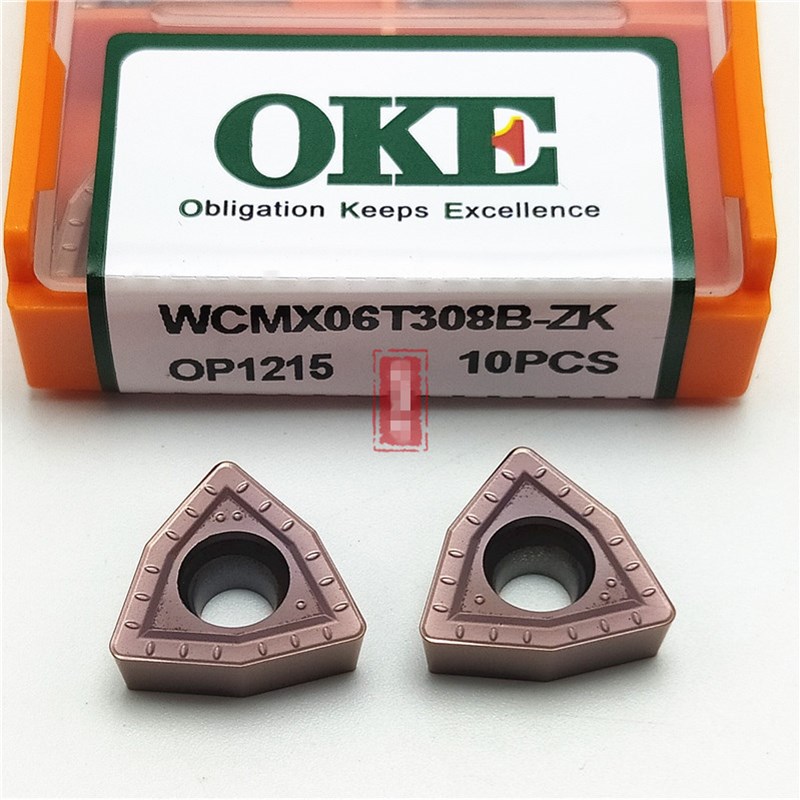 株洲数控刀b片U钻暴力钻WC型桃形WCMX030208/040208/06T308 OP121