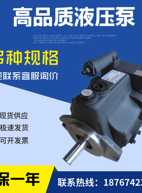 台湾V型柱塞泵V38A1R10X,V38A2R10EX,V38A3R10X,V38A4R10X