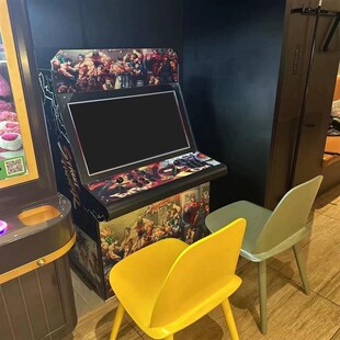 游戏厅街机大型格l斗拳王怀旧街霸双人一体台式投币摇杆家用游戏