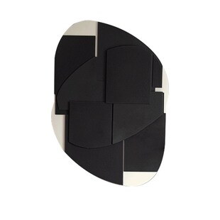 北欧风入室玄关装饰画3d立体浮雕餐边柜挂画高端T大气走廊过道壁