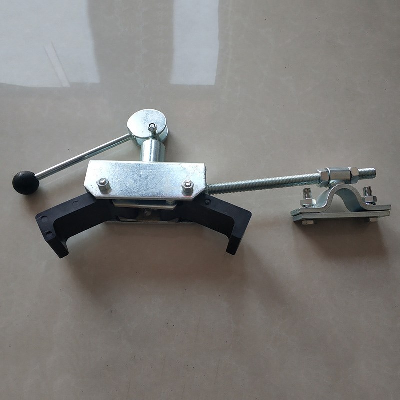 铁路钢制接c触网梯车抓轨器 检修梯车用卡轨器 接触网抓轨器