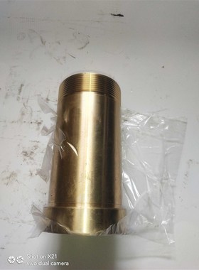 机床配件上海四机埠X53T铣床纵向螺母7163外径72长135螺距TZ40*蚌