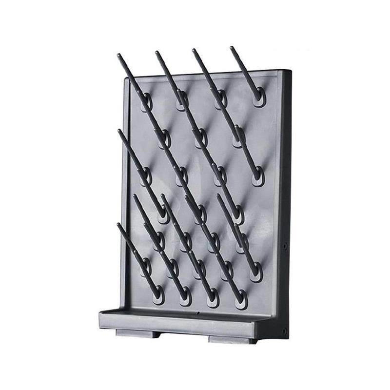 实验室滴水沥水架玻璃器皿烧杯架试管烘干置物S架挂墙放置试厂家