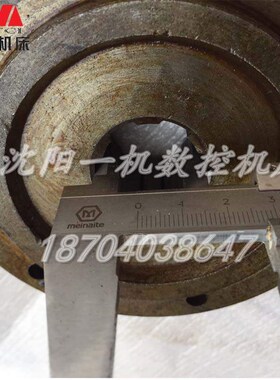 沈阳机床配件 CA6136 SK360 原厂车床轴一P轴花间壳 花键壳 压