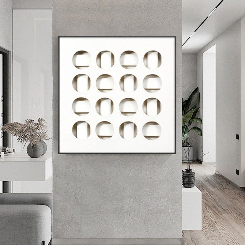 几何工业风装f饰画现代简约客厅背景墙挂画办公室抽象壁画桌面摆,家居饰品,现代装饰画,淘宝优惠券,粉丝福利购,淘宝优惠卷