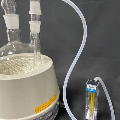 酸碱滴定法蒸馏仪器装置 玻璃充氮蒸馏器1000Qml二氧化硫的测定