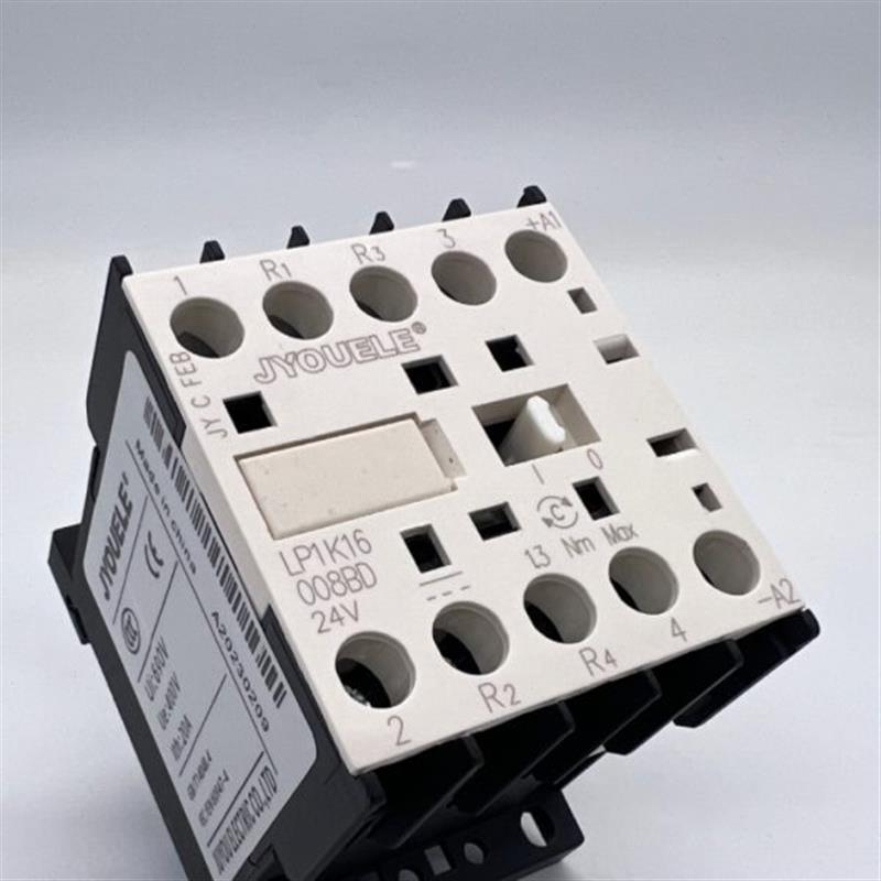 LP1K16008两开两闭16A直流接触器 2NO+2NC 环保塑料 漆包线圈