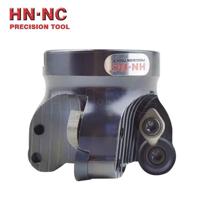 TRS圆鼻铣刀盘R8铣刀盘r圆弧角铣刀盘RDMT1604铣刀片45度面铣刀盘