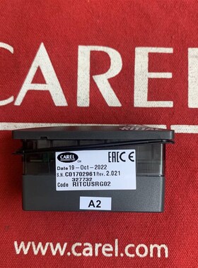 威图空调a操作面板RITTAL RITCUSRG02显示器