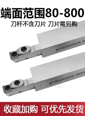 大切深端面切槽车刀杆MTEHR2525M 3232P08 10-80/160/400/80.0-T4