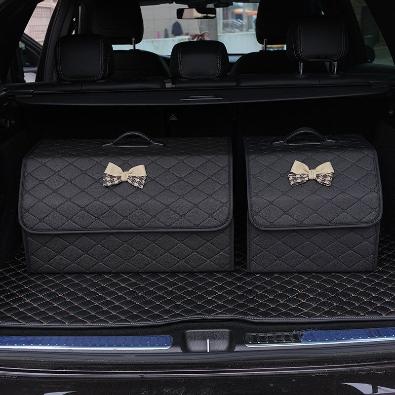 汽车后备箱收纳箱车用尾箱网红车载好物整K理储物箱多功能置物盒,汽车用品/电子/清洗/改装,车载收纳箱/袋/盒,淘宝优惠券,粉丝福利购,淘宝优惠卷