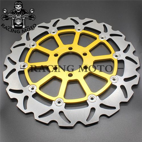 KTM改装件DUKE200/39w0刹车盘RC390前后制动盘浮动加大碟刹片配件