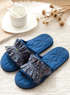 时尚版布IAgU板艺女居家情侣碎花木地静音机韩洗手工男环保款布底