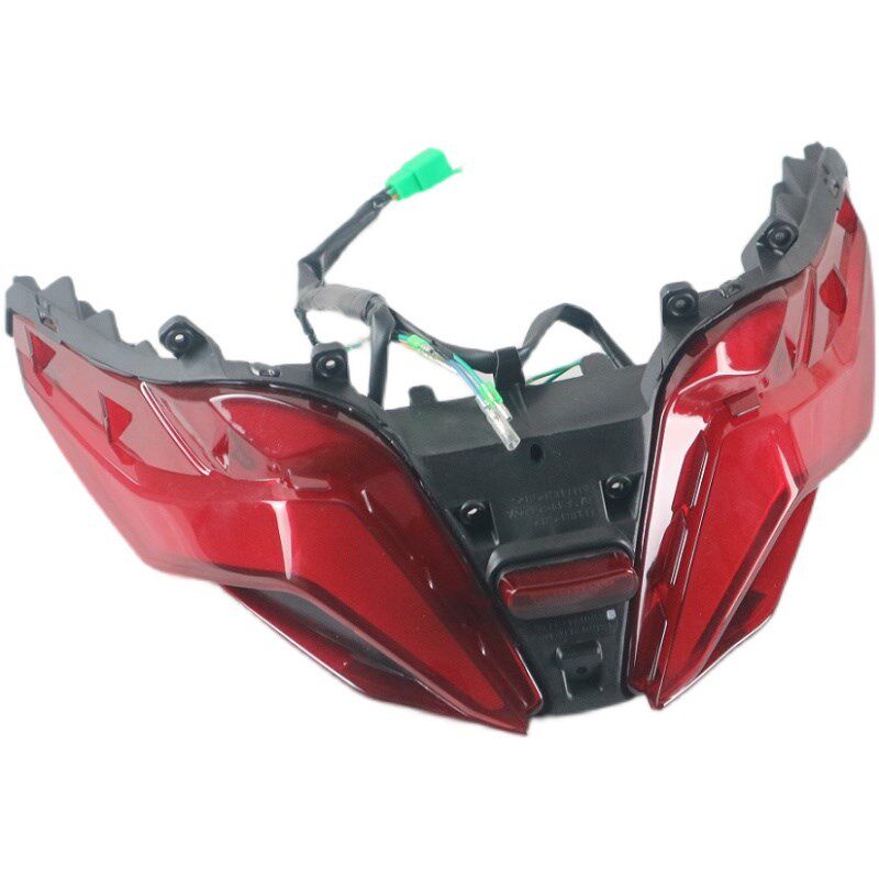 光陽機車CK150T-15.JOCKEY1x25CK125T-10动丽G150/125后尾灯壳总
