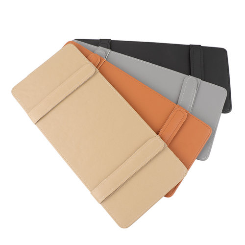 汽车CD夹遮阳板j套多功能车用光盘碟片收纳袋车载CD包CD袋汽车用