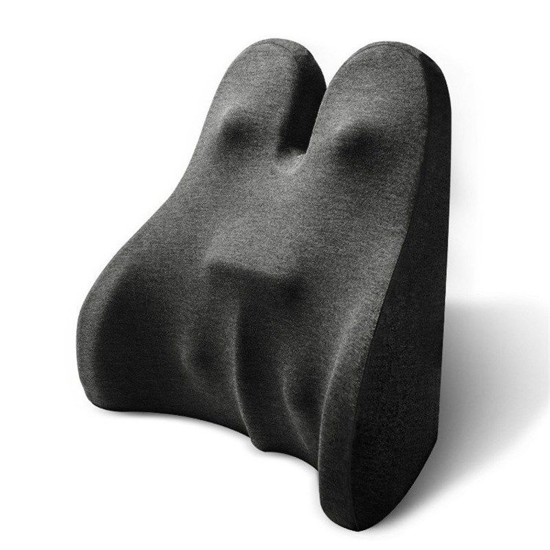 办公室腰托靠背垫座椅久坐护腰椅子靠枕高级感记忆棉人.体工学腰,居家布艺,美臀垫/保健坐垫,淘宝优惠券,粉丝福利购,淘宝优惠卷