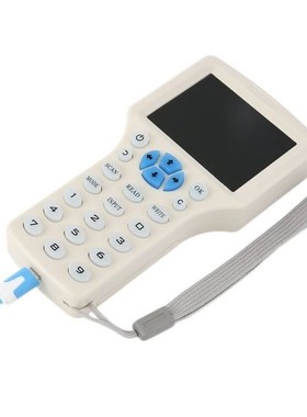 English 10 Frequency RFID Reader Writer CopierR Duplicator I