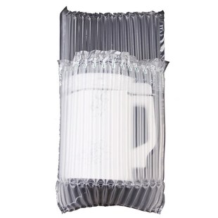 贝傅特气柱袋充气气柱卷材气泡w袋快递缓冲包装 袋气泡柱15柱30cm