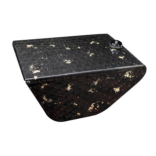 中箱无缝贴A合中置箱储物盒带密码 锁碳纤维铁箱 小牛电动车UQI