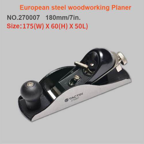 极速90/180 European Cbon Steel Hand Wood PlaneQr Easy Operat