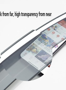 For Hyundai Tucson p208 2019 Car Accessories Window Visor Su