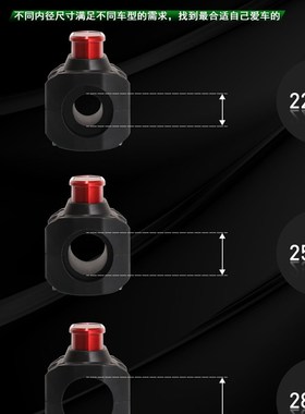 适用于春风450SlR 250SR新款改装 弹簧防摔胶块 保险杆保护块