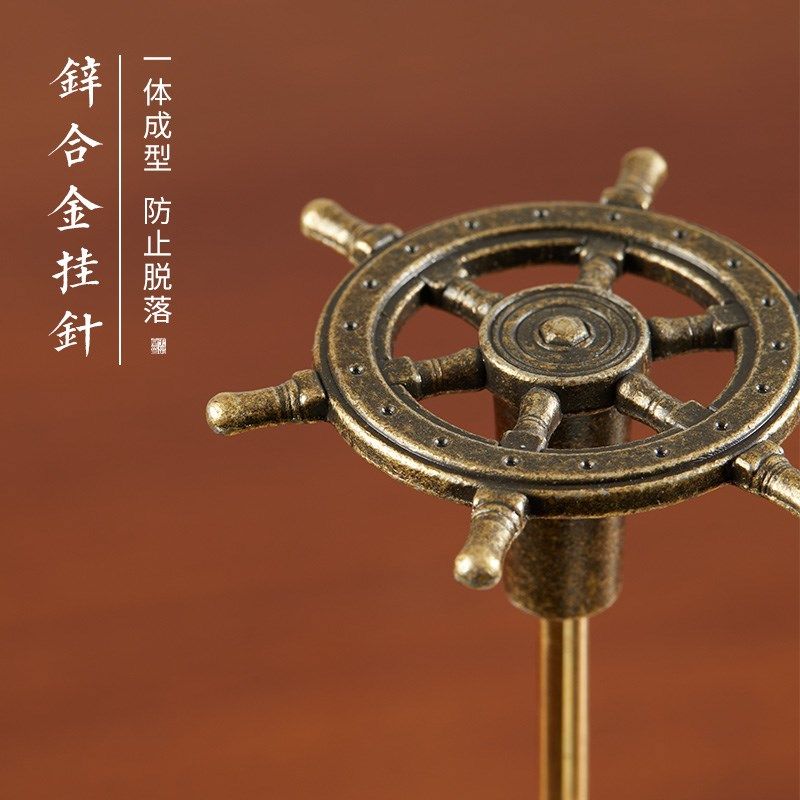 六品堂随缘毛笔架笔挂新中式多功能简约文房四宝桌面X收纳置物架,文具电教/文化用品/商务用品,笔架,淘宝优惠券,粉丝福利购,淘宝优惠卷