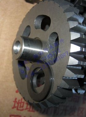 适用轻骑铃木QSh125-2A/UN全车齿轮档位齿轮骏龙GS1125R主副轴齿