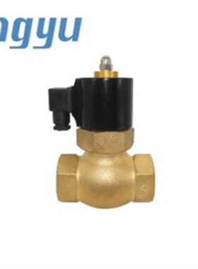 RFS可星L&T星宇电m子2L二位二通电磁阀 2L170-10 铜体阀US包塑线