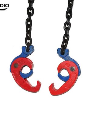晟雕双链油桶吊钳1吨o2吨油桶夹钳油桶吊钩 链条油桶夹具油桶吊具