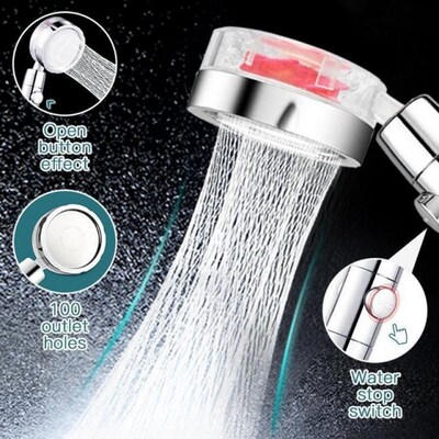 Handheld fShower Head Bathroom Shower Accessories Stainless
