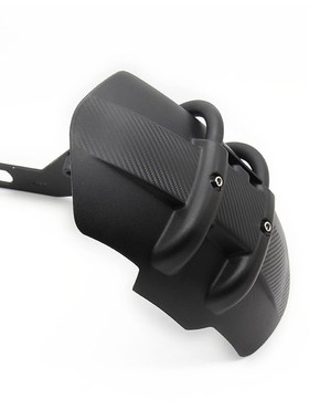 适用雅马哈R1/R6j/R125/R3/R25/XSR900改装后挡泥板 后挡泥瓦 后