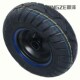 轮毂 6寸公路真空轮胎配轴承款 四轮卡丁a车小沙滩车改装 件13X5.00