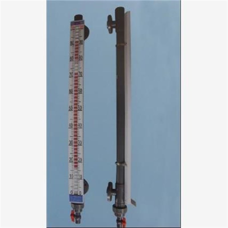 PVC UPVC磁翻板液位计PP 不A锈钢液位测量仪 磁性浮子液位计 UZ型