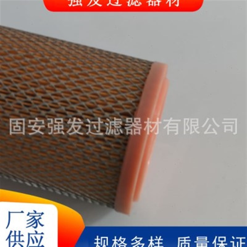 发动机网式d过滤器0009839000液压油回油滤芯玻纤滤材